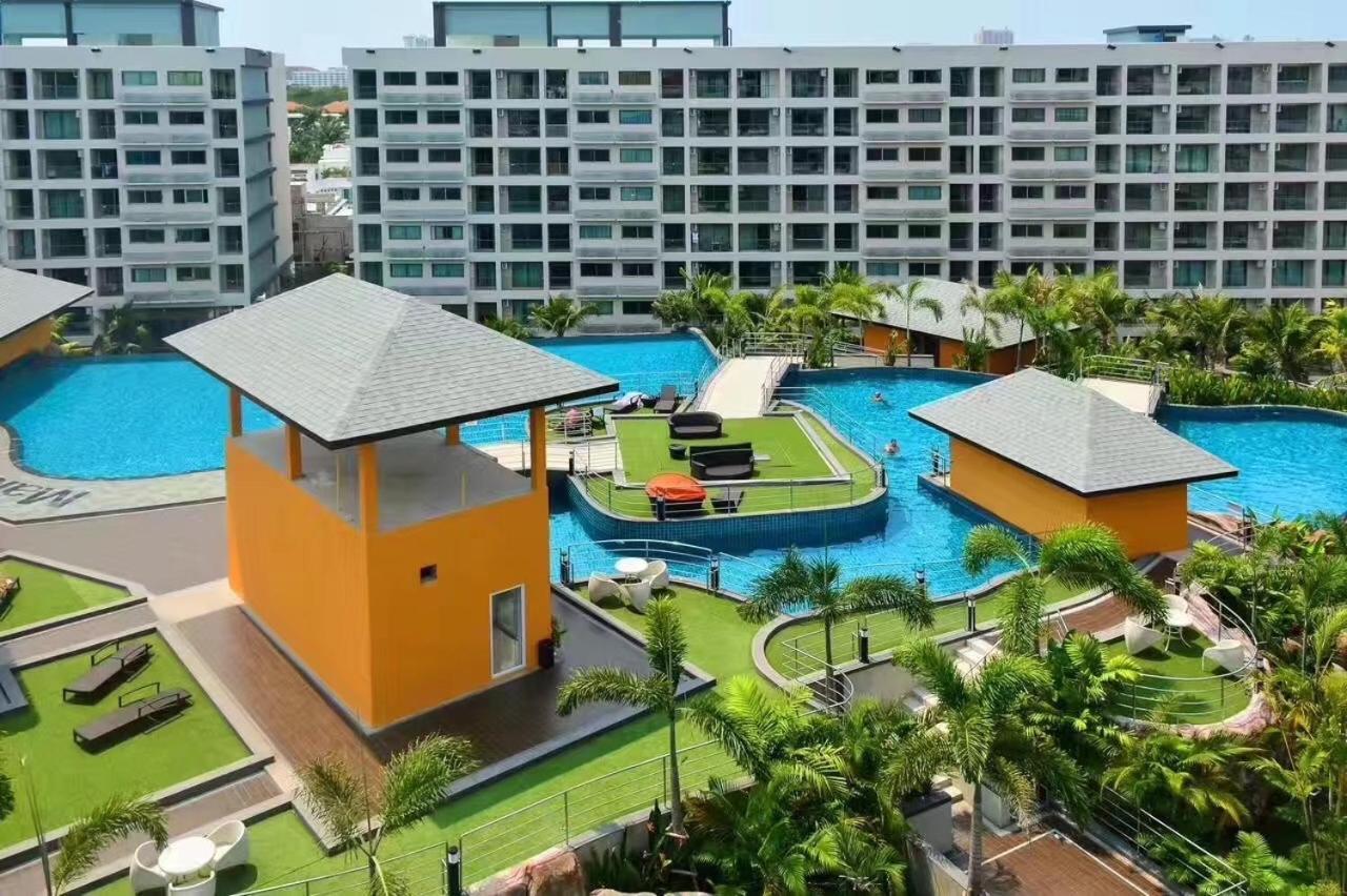 Laguna Beach Resort 3 Maldives Condo Soi Jomtian 9, Muang Pattaya,Banglamung,Chang Wat Choburi 20150 公寓 Jomtien Beach Eksteriør billede